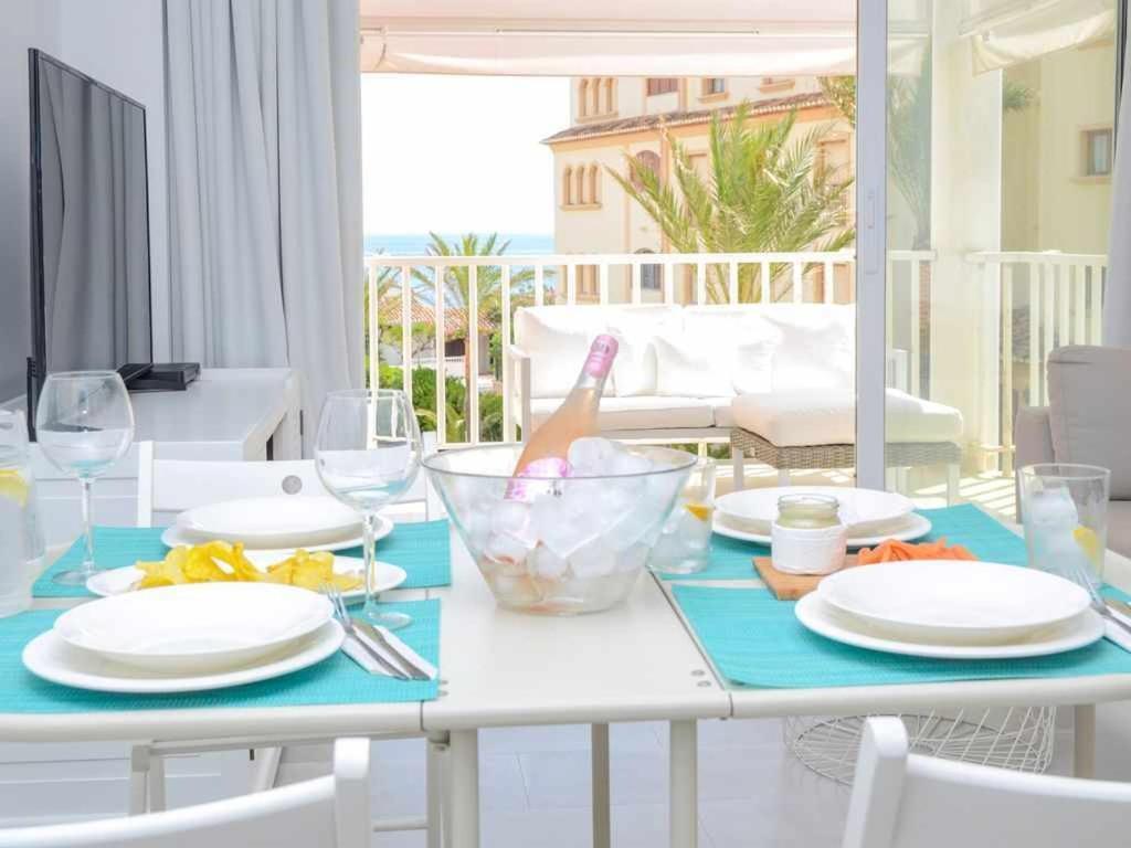 Jávea Bonita Stay B Rocks Nuevo Vistas Fibra Clima מראה חיצוני תמונה