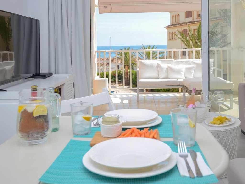 Jávea Bonita Stay B Rocks Nuevo Vistas Fibra Clima מראה חיצוני תמונה
